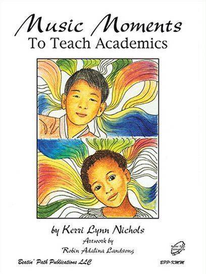 Music Moments To Teach Academics - Nichols - Book